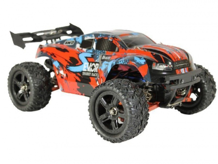 Фото Радиоуправляемая трагги Remo Hobby S EVO-R Brushless UPGRADE V2.0 (красный) 4WD 2.4G 1/16 RTR | Инномарт