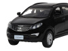 Фото Машина "АВТОПАНОРАМА" KIA SPORTAGE R, черный, 1/39, инерция, в/к 17,5*12,5*6,5 см | Инномарт