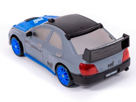 Фото Радиоуправляемая машина дрифт HB Subaru WRX 4WD+акб 1/24 | Инномарт
