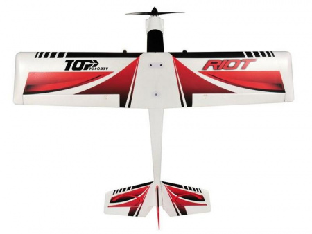 Фото Радиоуправляемый самолет Top RC Riot 1400мм KIT | Инномарт