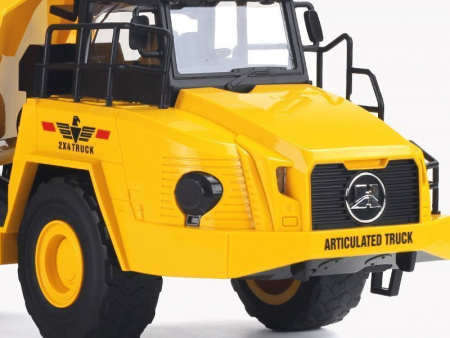 Фото Радиоуправляемый самосвал HUI NA TOYS 2.4G 11CH 1/16 RTR | Инномарт