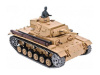 Радиоуправляемый танк Heng Long Panzer III type H Professional V6.0 2.4G 1/16 RTR