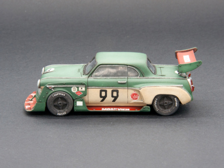 Фото Сборная модель Red Iron Models Москвич Vision GT 1, 1/43 | Инномарт