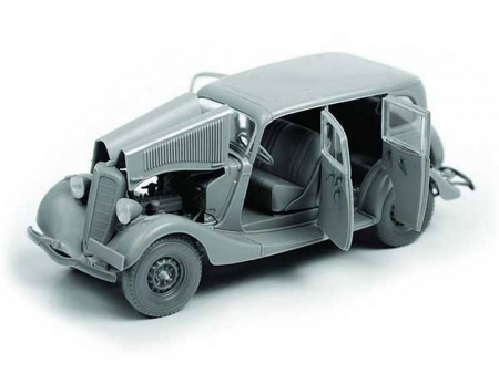 Фото Сборная модель ZVEZDA Советский автомобиль Газ М1, 1/35 | Инномарт
