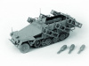 Фото Сборная модель ZVEZDA Немецкий БТР с пусковыми установками Sd.Kfz.251/1 Ausf.B "Ханомаг", 1/35 | Инномарт