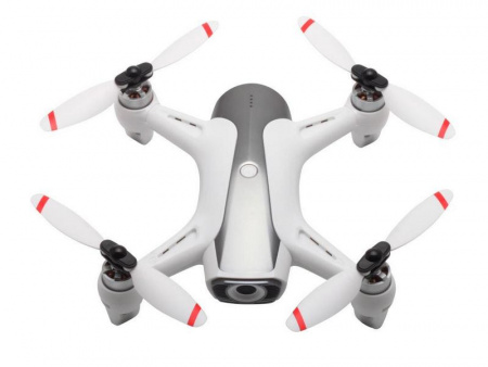 Фото Р/У квадрокоптер Syma W1 brushless с FPV трансляцией Wi-Fi, барометр, GPS, 6-AXIS, 2.4G RTF | Инномарт