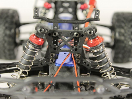 Фото Радиоуправляемый шорт-корс Remo Hobby Rocket Brushless V2.0 (оранжевый) 4WD 2.4G 1/16 RTR | Инномарт