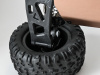 Фото Радиоуправляемый монстр Remo Hobby (зеленый) 4WD 2.4G 1/14 RTR | Инномарт