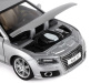 Фото Машина "АВТОПАНОРАМА" Audi A7, серебряный, 1/24, свет, звук, в/к 24,5*12,5*10,5 см | Инномарт