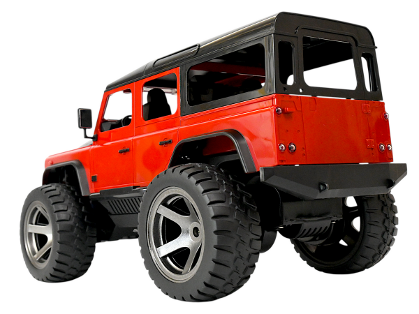 Радиоуправляемая машина Double Eagle Land Rover Defender 110 4WD 2.4G 1/14 RTR | Инномарт