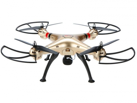 Фото Р/У квадрокоптер Syma X8HW с FPV трансляцией Wi-Fi, барометр 2.4G RTF | Инномарт