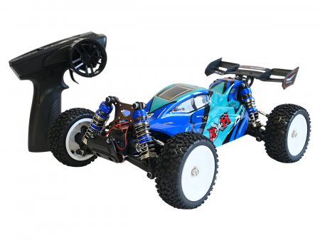 Фото Радиоуправляемая багги Remo Hobby (синий) 4WD 2.4G 1/14 RTR | Инномарт