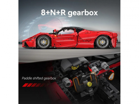 Фото Конструктор CaDA MASTER спорткар Hyper Car (4739 деталей) | Инномарт