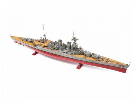 Фото Сборная модель ZVEZDA Английский линкор "Худ", 1/720 | Инномарт