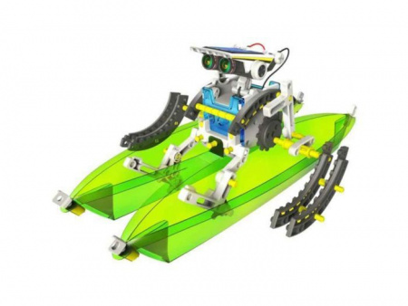 Фото Конструктор на солнечных батареях Cute Sunlight Solar Robot 13 в 1 | Инномарт