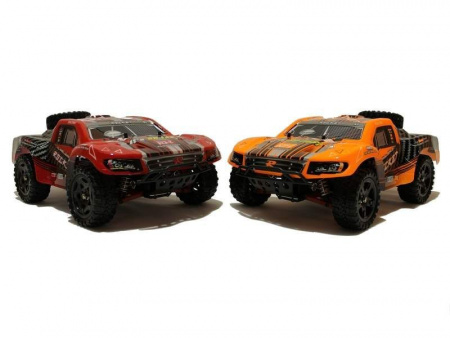 Фото Радиоуправляемый шорт-корс Remo Hobby Rocket (оранжевый) 4WD 2.4G 1/16 RTR | Инномарт