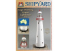 Сборная картонная модель Shipyard маяк Cape Bowling Green (№52), 1/87