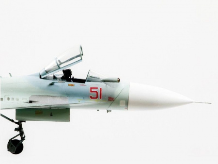 Фото Сборная модель ZVEZDA Российский многоцелевой истребитель Су-27СМ, подарочный набор, 1/72 | Инномарт