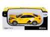 Фото Машина "АВТОПАНОРАМА" Яндекс.Такси LADA VESTA, желтый, 1/24, в/к 24,5*12,5*10,5 см | Инномарт