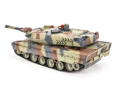 Фото Р/У танковый бой Huan Qi Abrams и Abrams 1:24 2.4G (два танка, з/у, акк) | Инномарт