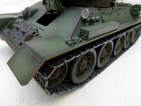 Фото Р/У танк Taigen 1/16 T34-85 (СССР) (для ИК танкового боя) KIT | Инномарт