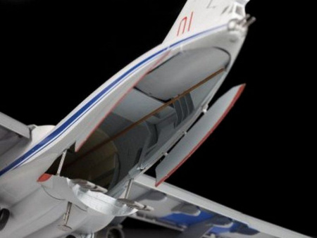 Фото Сборная модель ZVEZDA Военно-транспортный самолёт Ил-76МД, 1/144 | Инномарт