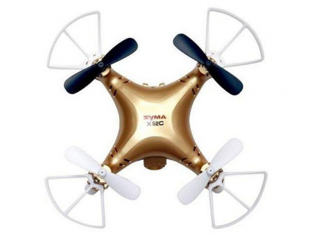 Фото Р/У квадрокоптер Syma X52C с камерой, 2.4G RTF | Инномарт