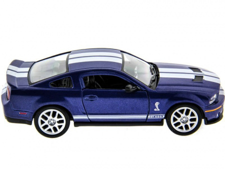Фото Машина Kinsmart 1:38 Shelby GT500 2007 иннерция (1/12шт.) б/к | Инномарт