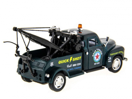 Фото Машина Kinsmart 1953 Chevrolet 3100 Wreckler инерция (1/12шт.) 1:38 б/к | Инномарт