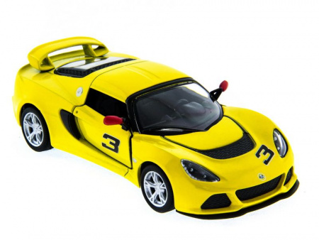Фото Машина Kinsmart Lotus Exige S (1/12шт) 1:40 б/к | Инномарт