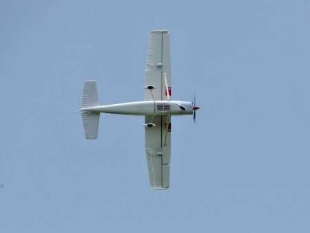 Фото Р/У самолет Top RC Cessna 182 400 class синяя 965мм PNP | Инномарт