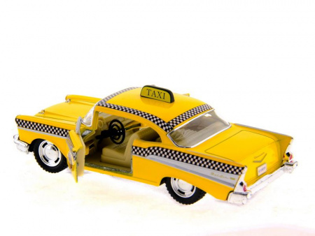 Фото Машина Kinsmart "1957 Chevrolet Bel Air" инерция (1/12шт.) 1:36 б/к | Инномарт