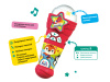 Фото Музыкальная игрушка Kids Hits Микрофончик с огоньками Любимые хиты | Инномарт
