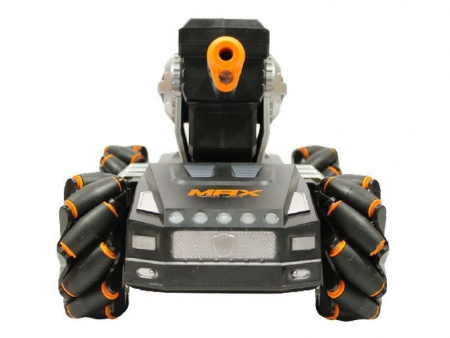Фото Р/У танк Mech Chariot RQ2085 стрельба водяными шарами, дрифтовые колеса, звук, управление от руки | Инномарт