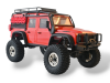 Фото Радиоуправляемый краулер Remo Hobby OFF-ROAD (красный) 4WD 2.4G 1/18 RTR | Инномарт
