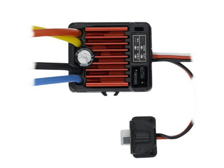 Фото Коллекторный регулятор Hobbywing QUICRUN-WP-1060-BRUSHED-SBE-T-PLUG (60A-360A, 1/10) | Инномарт
