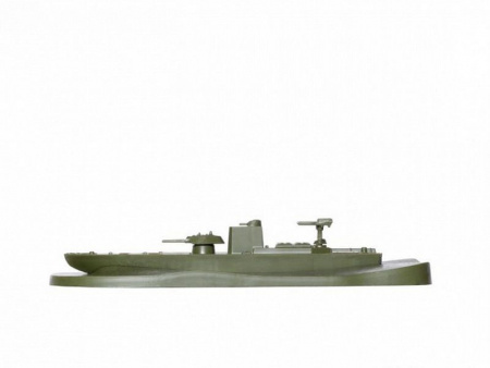 Фото Сборные солдатики ZVEZDA Советский бронекатер Проект 1125, 1/350 | Инномарт