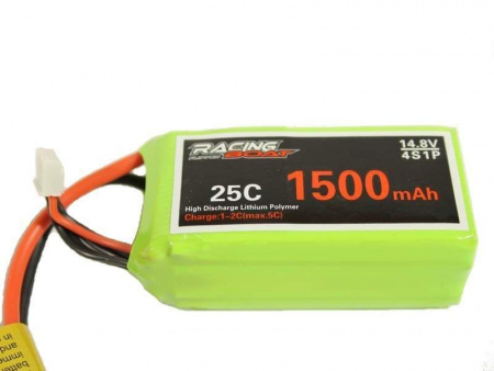 Фото Аккумулятор Li-Po 1500mAh, 14,8V для катера Feilun FT010 | Инномарт