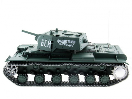 Фото P/У танк Heng Long 1/16 KV-1 (Россия) 2.4G RTR PRO | Инномарт
