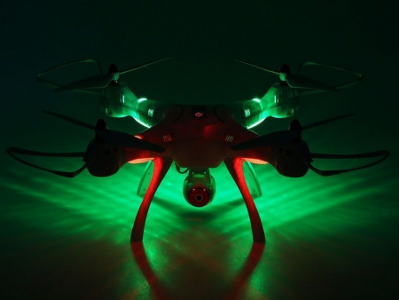 Фото Р/У квадрокоптер Syma X8SW с FPV трансляцией Wi-Fi, барометр 2.4G RTF | Инномарт