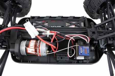 Фото Радиоуправляемый монстр Himoto Road Warrior 4WD 2.4G 1/10 RTR | Инномарт