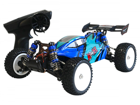 Фото Радиоуправляемая багги Remo Hobby Brushless (синий) 4WD 2.4G 1/14 RTR | Инномарт