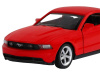 Фото Машина "АВТОПАНОРАМА" Ford Mustang GT, красный, 1/43, инерция, откр. двери, в/к 17,5*12,5*6,5 см | Инномарт