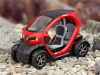 Фото Машина Kinsmart Twizy инерция (1/12шт.) 12,5см б/к | Инномарт