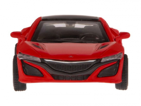 Фото Машина "АВТОПАНОРАМА" Honda Acura NSX, красный, 1/38, инерция, в/к 17,5*12,5*6,5 см | Инномарт