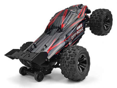 Фото Радиоуправляемая трагги MJX Hyper Go 16210 Brushless 4WD 2.4G LED 1/16 RTR | Инномарт