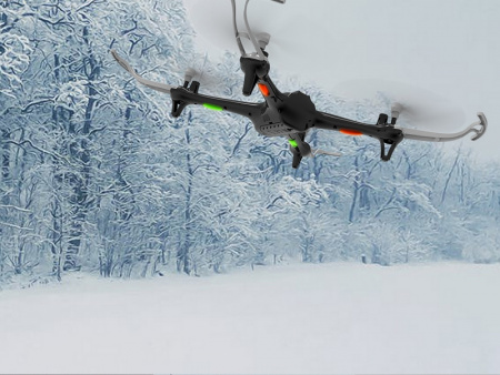 Фото Р/У квадрокоптер Syma X15A 6-AXIS 2.4G RTF | Инномарт