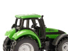 Фото Трактор Siku 1606 Deutz-Fahr Agrotron 265 с четырехколесным прицепом | Инномарт