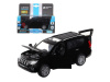 Фото Машина "АВТОПАНОРАМА" Land Cruiser Prado, черный, 1/32, свет, звук, инерция, в/к 17,5*13,5*9 см | Инномарт