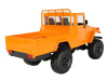 Фото Радиоуправляемая машина MN MODEL японский пикап FJ45 (оранжевый) 4WD 2.4G 1/12 RTR | Инномарт